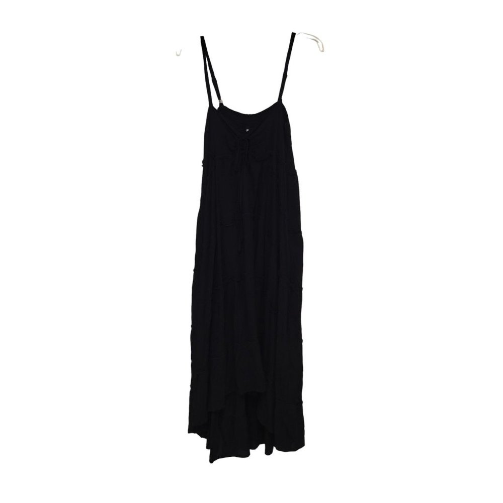 NWT LoveStitch women's maxi dress gauze boho beachy pockets small